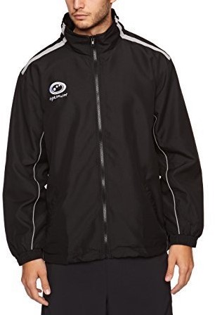 Optimum Rugby Trainingsjack zwart
