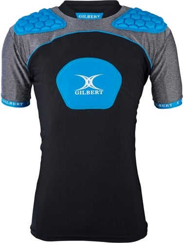 Gilbert shoulderpads / schouderbescherming Atomic V3 Black/Blue