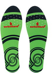 Sorbothane Single Strike Insoles -  - 3.5-5