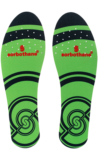 Sorbothane Single Strike Insoles -  - 3.5-5