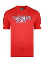 Canterbury T-shirt World Cup 2015 kids sportshirt rood maat 128