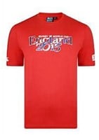 Canterbury T-shirt World Cup 2015 kids  Rood - 116