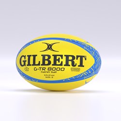 Gilbert rugby trainingsbal G-TR8000 maat 5 fluo voor kinderen