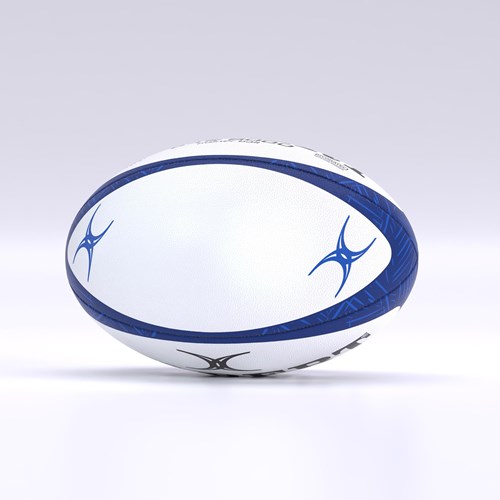 Gilbert rugby trainingsbal G-TR8000 maat 5 navy voor kinderen-2