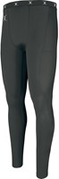 Gilbert Atomic X II Baselayer Leggings - 3 Extra Large - Black