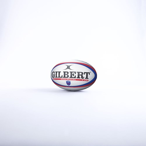 Gilbert rugbybal replica - maat 5 - club rugbybal meerkleurig-3