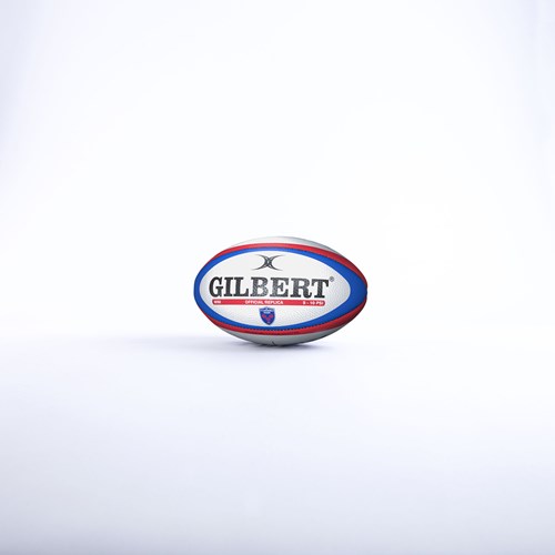 Gilbert rugbybal replica - maat 5 - club rugbybal meerkleurig