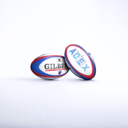 Gilbert rugbybal replica - maat 5 - club rugbybal meerkleurig-2