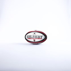 Gilbert rugbybal replica club - maat 5 - meerkleurig sportbal