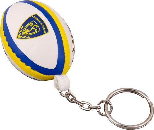 Gilbert sleutelhanger rugbybal Clermont multikleur speelgoed-3