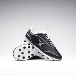 Gilbert rugby schoenen Cage Torq MSX maat 3 zwart wit voor kinderen