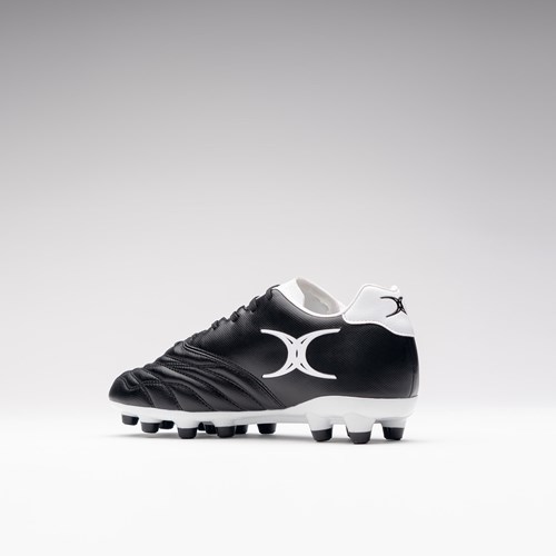 Gilbert rugby schoenen Sidestep Icon MSX - maat 11.5 - zwart