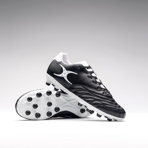 Gilbert rugby schoenen Sidestep Icon MSX - maat 11 - zwart-3