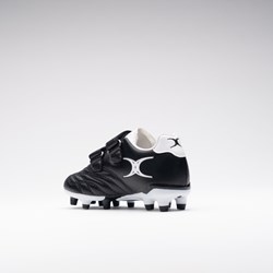Gilbert rugby schoenen Sidestep Icon MSX maat 1 zwart voor kinderen