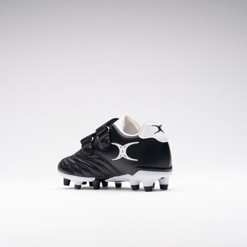 Gilbert rugby Sidestep Icon MSX laarzen maat 12j zwart