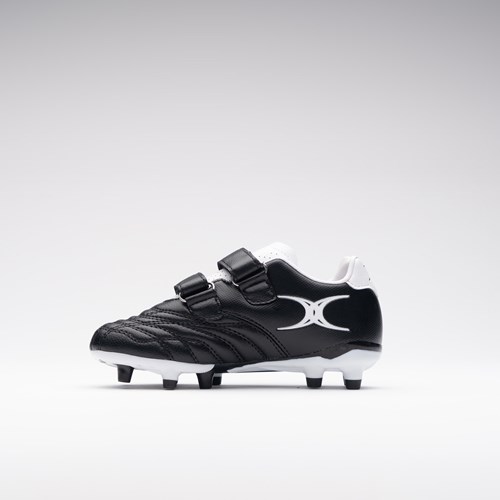 Gilbert rugby schoenen Sidestep Icon MSX - maat 1.5 - zwart-2