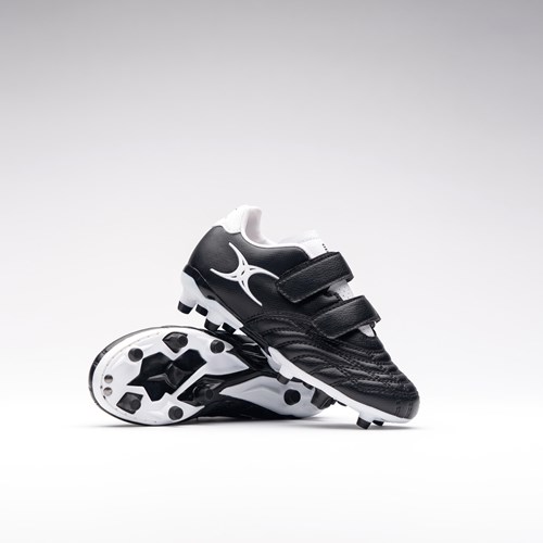 Gilbert rugby Sidestep Icon MSX laarzen maat 12j zwart-3