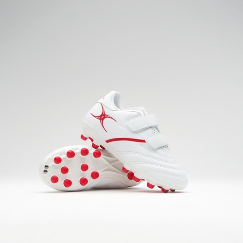 Gilbert rugby schoenen Sidestep X20 junior met klittenband en grip