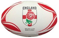 International Country Themed Rugby Balls - England - 5