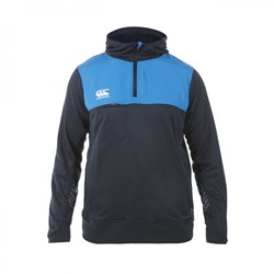 CANTERBURY AIRGUARD ELITE HYBRID HOODY - CARBON