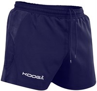 Kooga rugby broek Antipodean II blauw - rugbyshort voor volwassenen