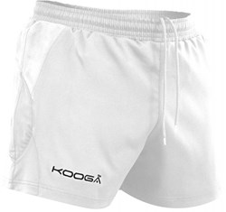 Kooga rugby broek Antipodean II wit - rugbyshort maat 170