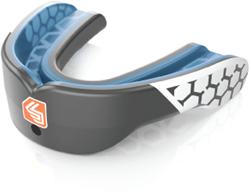 Shock Doctor gebitsbeschermer Gel Max Power carbon volwassenen sport