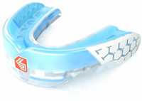 Shock Doctor Gel Max Power Mouth Guard Trans Blauw Adult