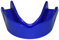 Safegard gebitsbeschermer junior blauw - mondbeschermer sport