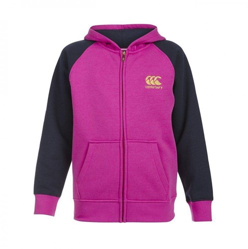 Canterbury Hoodie Zip thru meisjes
