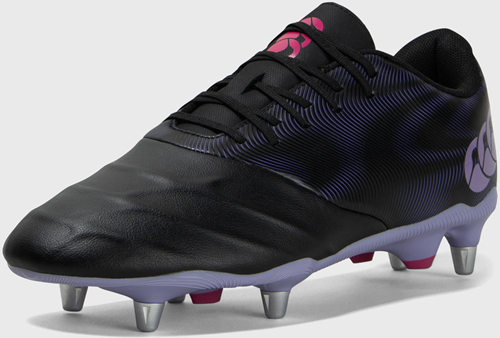 Canterbury Rugby Boots Phoenix Genesis Team SG Black - 41.5-3