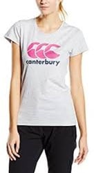 CANTERBURY CCC LOGO TEE -LIGHT GREY MARL