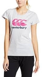 CANTERBURY CCC LOGO TEE -LIGHT GREY MARL