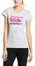 Canterbury sport T-shirt CCC Logo - lichtgrijs gemêleerd maat 6 2XS
