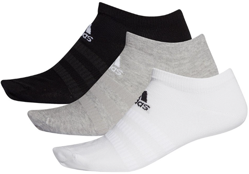 Adidas Ankle Trainer Sock 6 Pack - Assorted - Medium