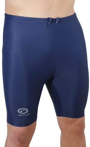 Optimum slidingbroek, Under short Navy maat- 122