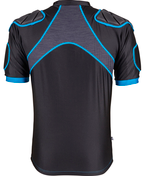 Gilbert shoulderpads Xp 300 Black/Blue-2