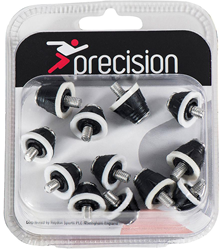 Precision voetbalnoppen Premier Pro set - metalen studs voor voetbal