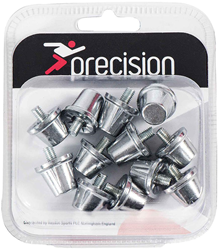 Precision voetbalnoppen set - Alloy studs voor voetbalschoenen 12 stuks