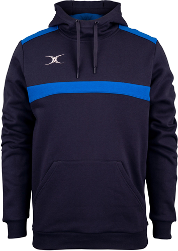 Gilbert Hoodie Photon Blauw - Kinder hoodie sport fleece 9-10 jaar