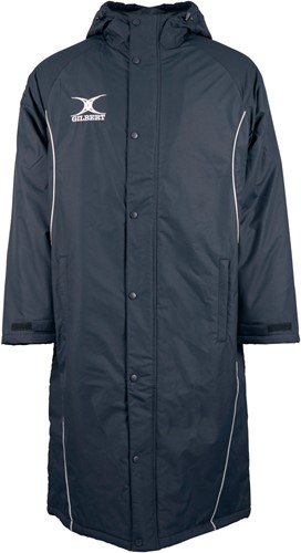 Gilbert Jkt Touchline Sub Zwart L / XL