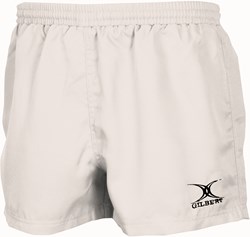 Gilbert Rugbybroek Saracen Wit - XS