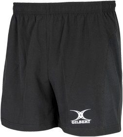 Gilbert Rugbybroek Virtuo Match Zwart - XS
