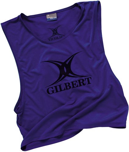 Gilbert Rugbyhesje Polyester Licht Blauw - Volwassenen