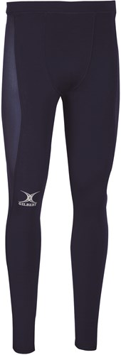 Gilbert rugbylegging Atomic X II donkerblauw 3XL sportkleding-2