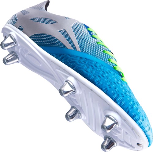 Gilbert Rugbyschoenen Kaizen X3.1 Power 6 Noppen Zwart - Maat 35.5