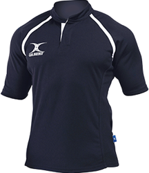 Gilbert Rugbyshirt Xact Ii Donker Blauw - 128
