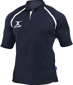 Gilbert Rugbyshirt Xact Ii Donker Blauw - 128