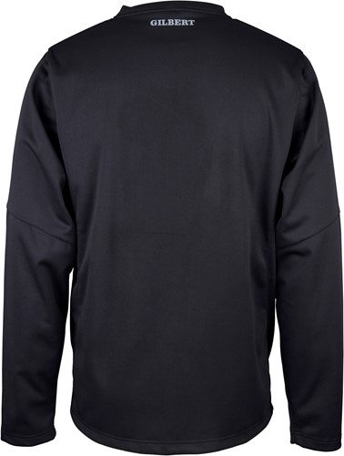 Gilbert Rugbytop Pro Warm Up Zwart - 2XL-2