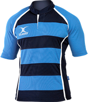 Gilbert rugby shirt Xact II Hoop XS multikleur polyester sportkleding